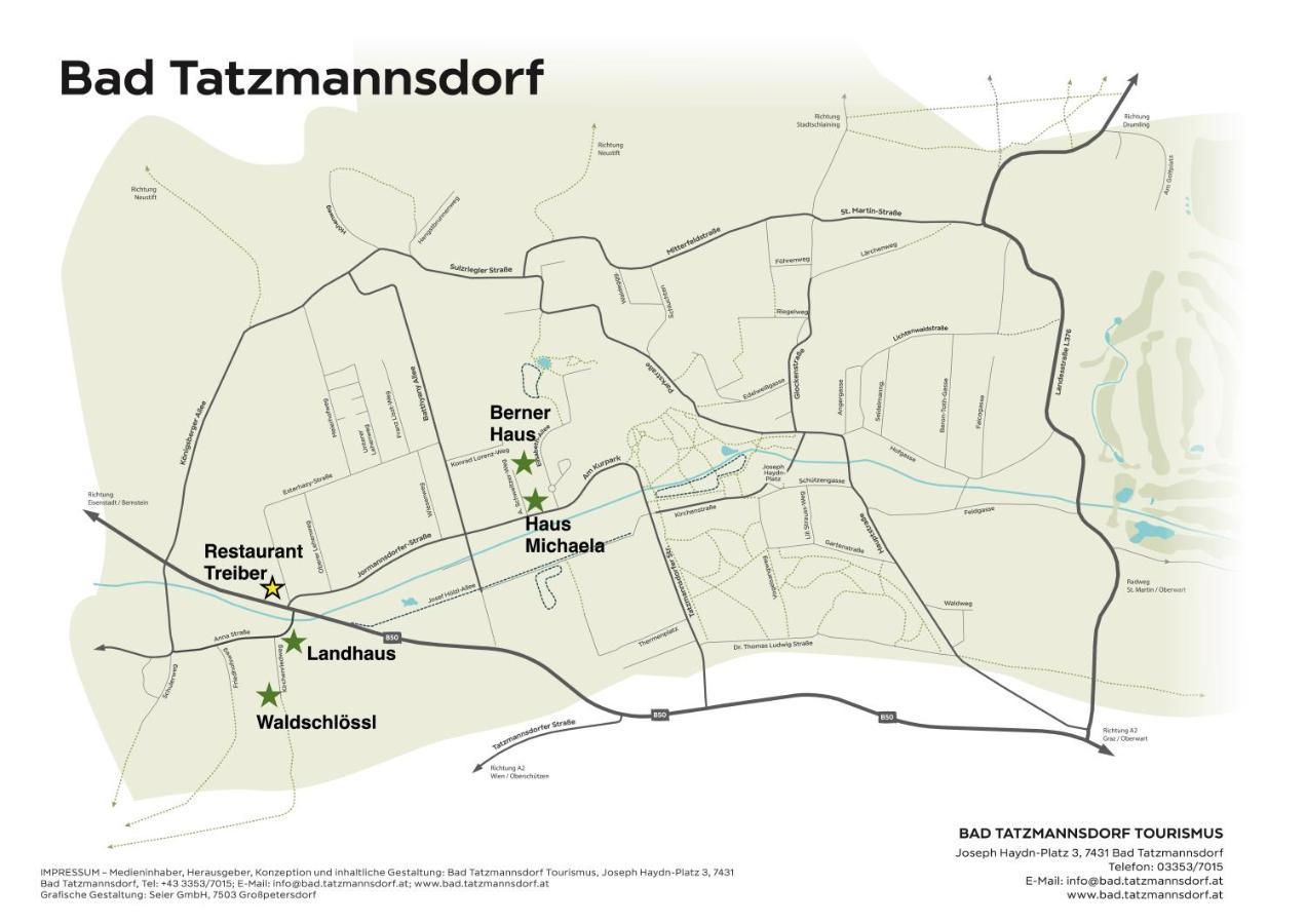 Ferien Beim Treiber 3* Bad Tatzmannsdorf